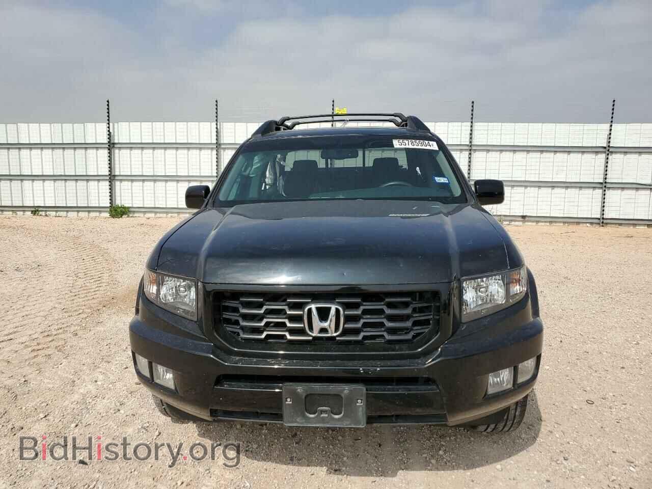 2014 HONDA RIDGELINE - VIN: 5FPYK1F60EB013362 - Фото 5