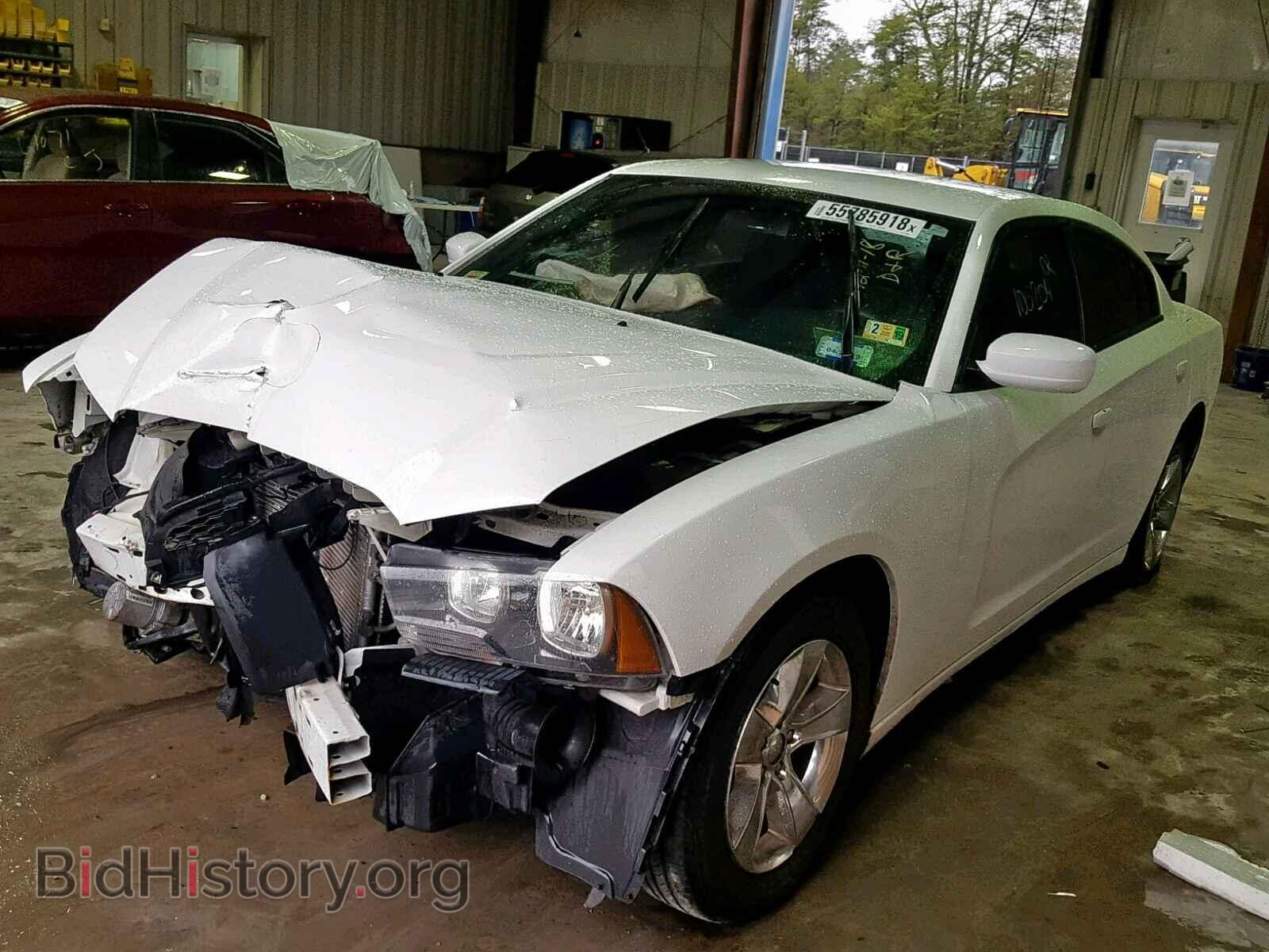 2011 DODGE CHARGER - VIN: 2B3CL3CGXBH607022 - Фото 2