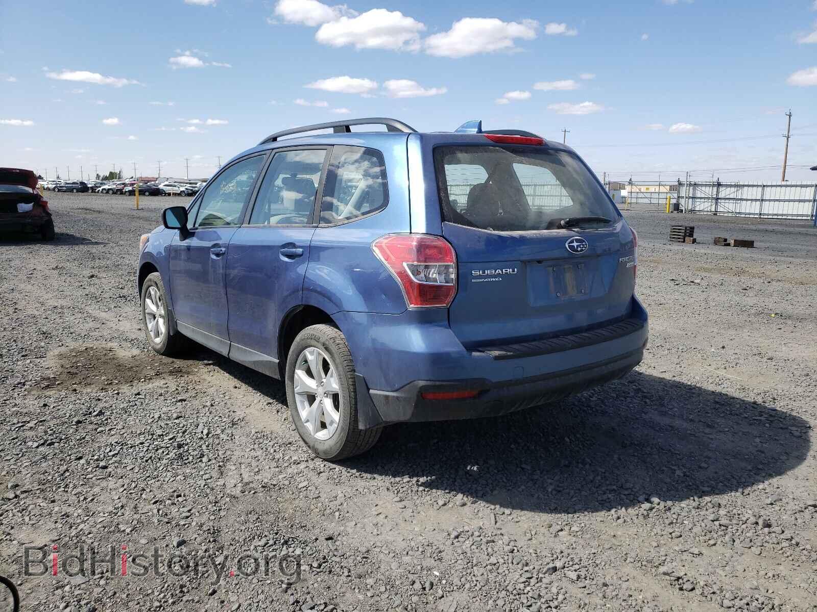 2016 SUBARU FORESTER - VIN: JF2SJABC3GH415944 - Фото 3