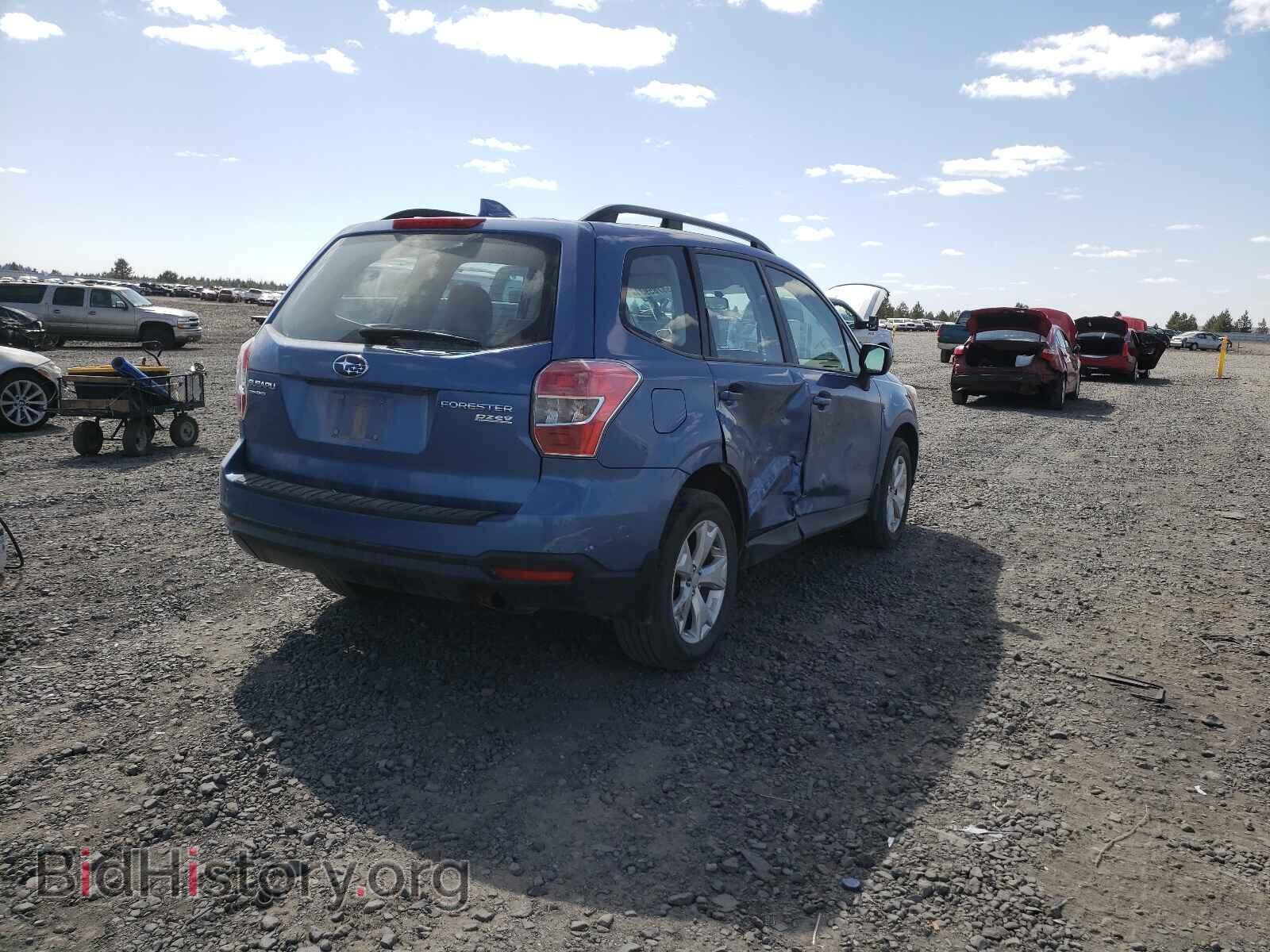 2016 SUBARU FORESTER - VIN: JF2SJABC3GH415944 - Фото 4