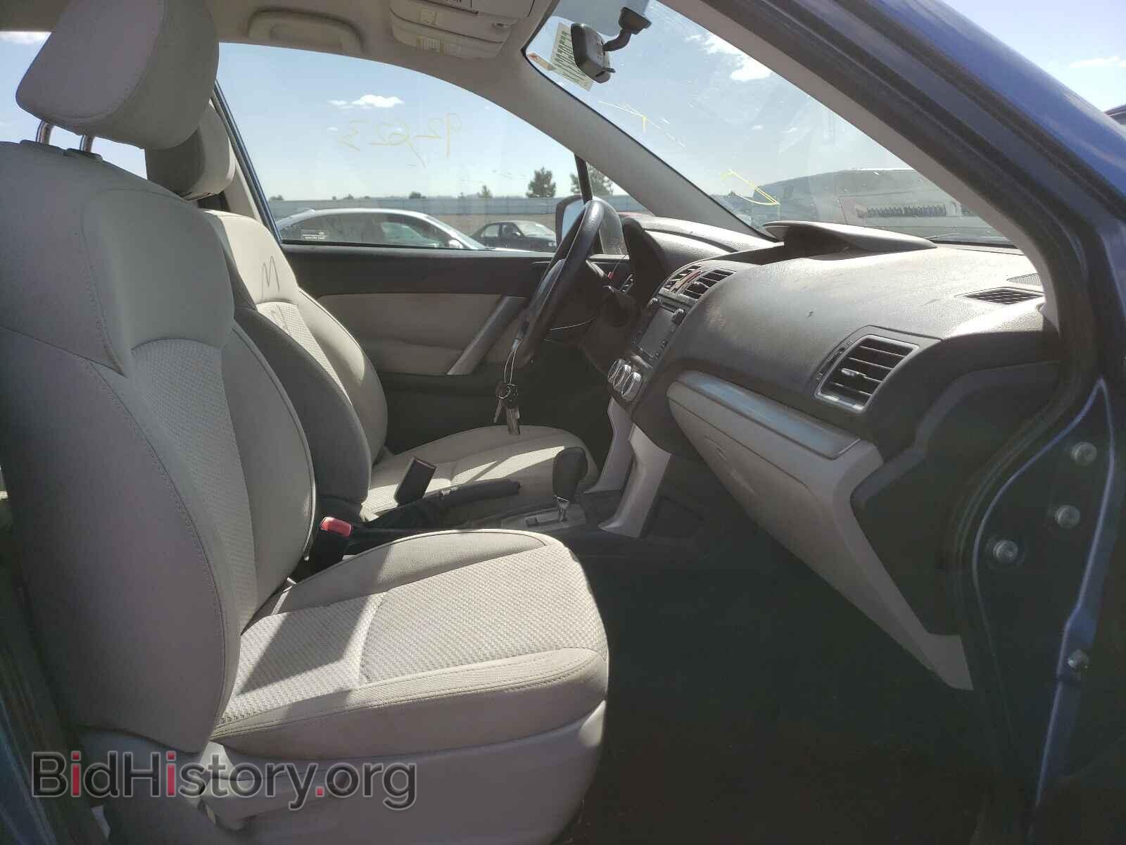 2016 SUBARU FORESTER - VIN: JF2SJABC3GH415944 - Фото 5