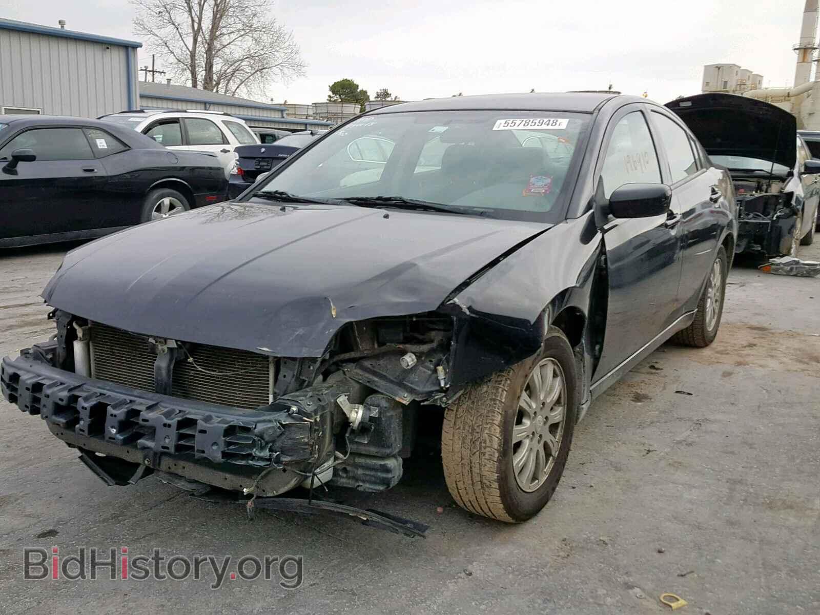 2011 MITSUBISHI GALANT - VIN: 4A32B2FFXBE018938 - Фото 2