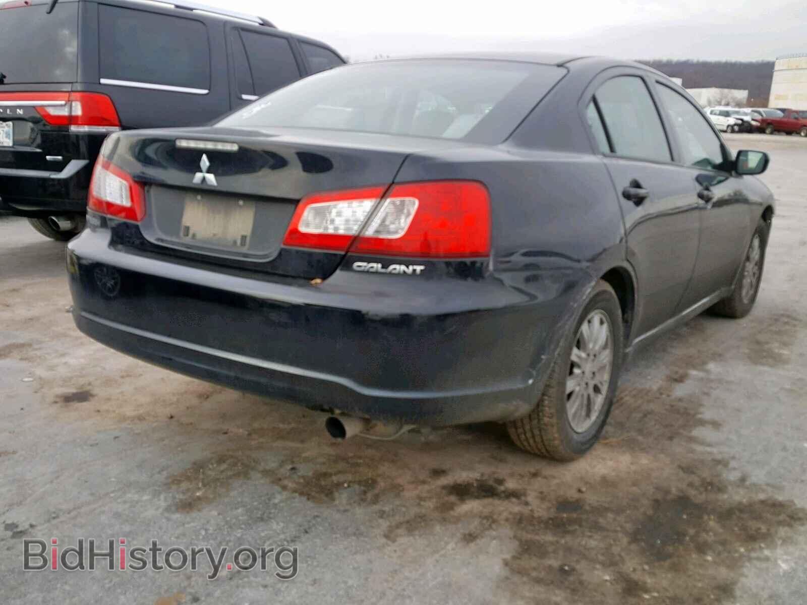 2011 MITSUBISHI GALANT - VIN: 4A32B2FFXBE018938 - Фото 4