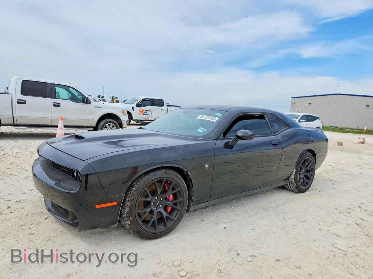 Фотография 2C3CDZC90FH803786 - DODGE CHALLENGER 2015