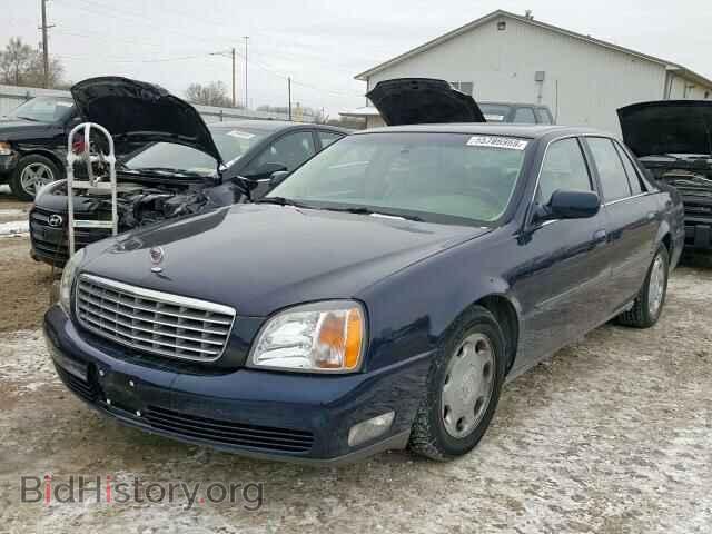 2002 CADILLAC DEVILLE - VIN: 1G6KE54Y72U301774 - Фото 2