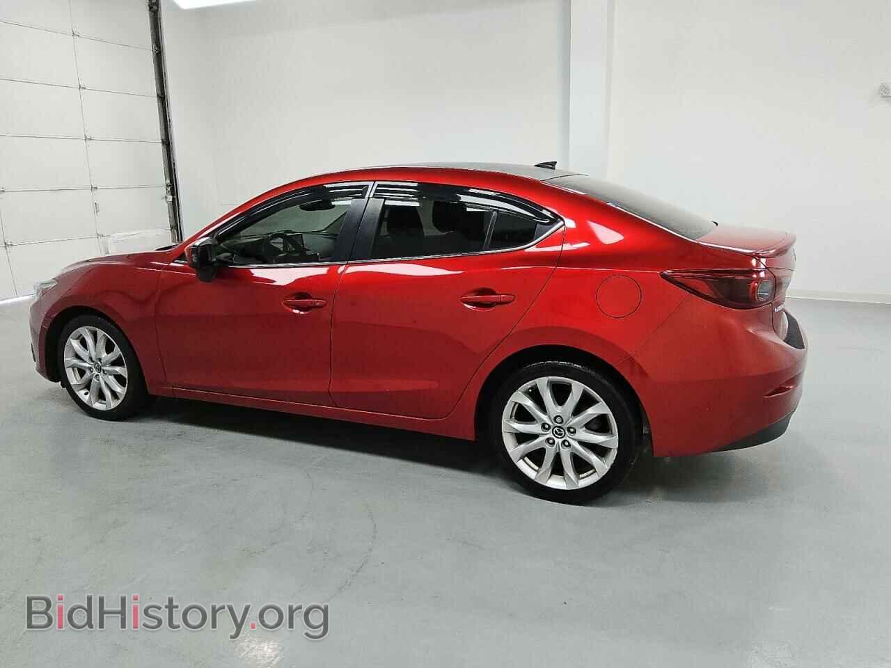 2015 MAZDA 3 - VIN: JM1BM1W32F1219100 - Фото 2