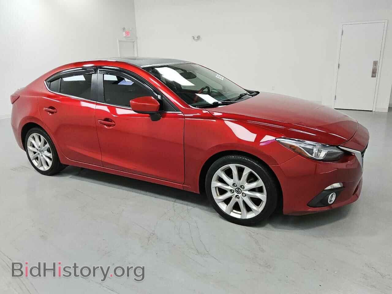 2015 MAZDA 3 - VIN: JM1BM1W32F1219100 - Фото 4