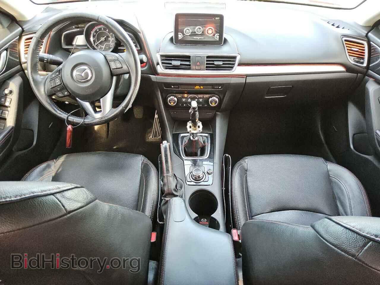 2015 MAZDA 3 - VIN: JM1BM1W32F1219100 - Фото 8