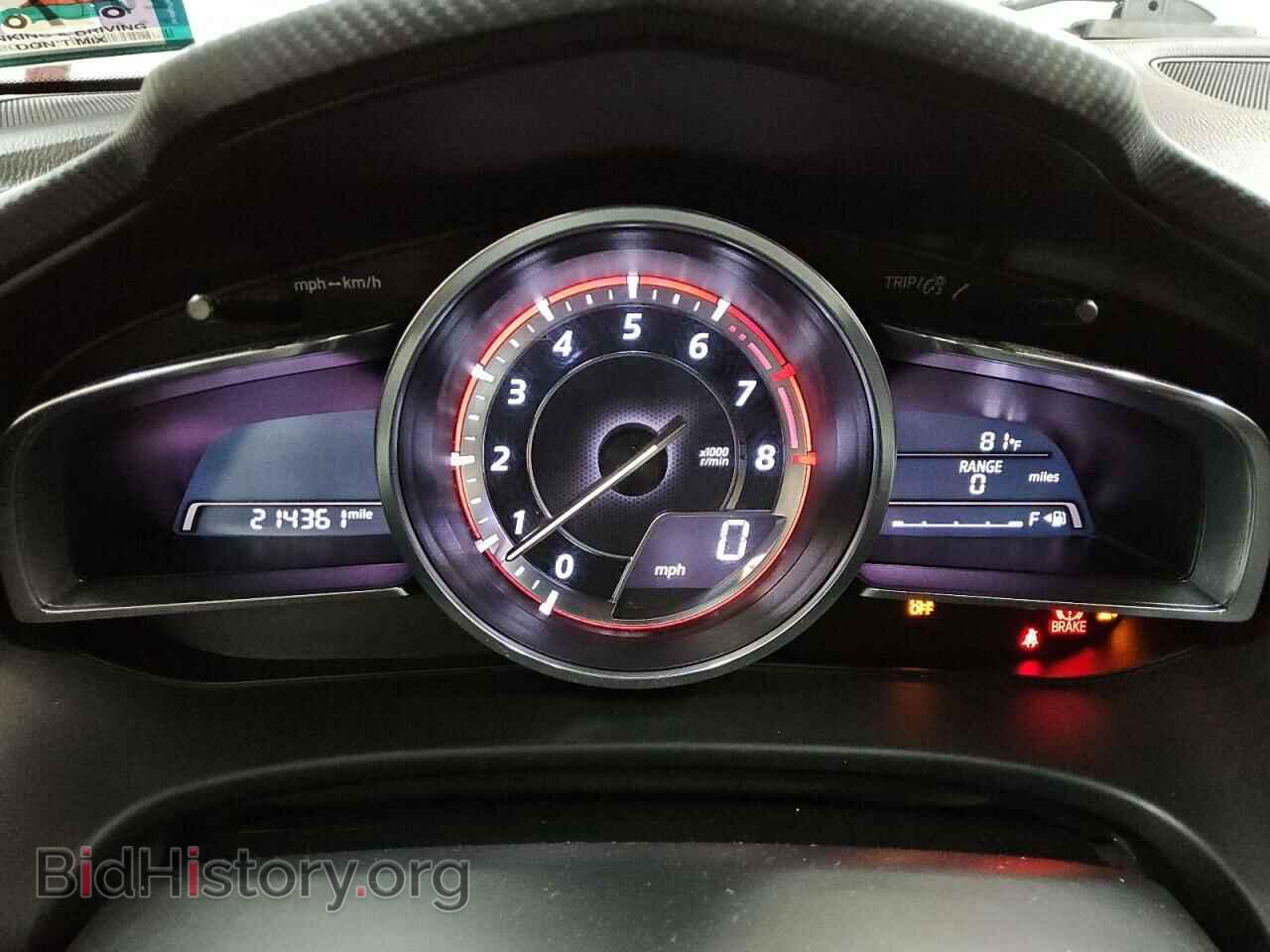 2015 MAZDA 3 - VIN: JM1BM1W32F1219100 - Фото 9