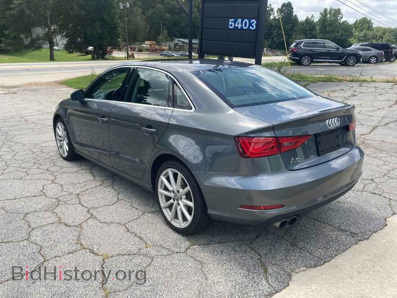 2015 AUDI A3 - VIN: WAUACGFF6F1001167 - Фото 3