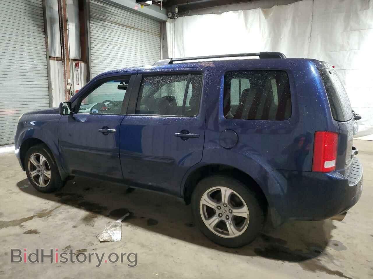 2015 HONDA PILOT - VIN: 5FNYF4H53FB058980 - Фото 2