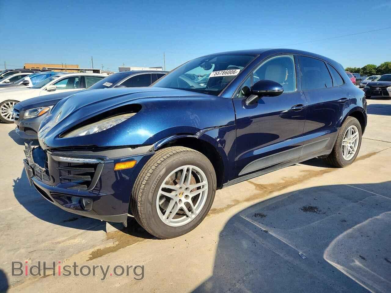 2017 Porsche MACAN (VIN WP1AA2A59HLB08049) — photo 1 of 13, Copart, damage: front end