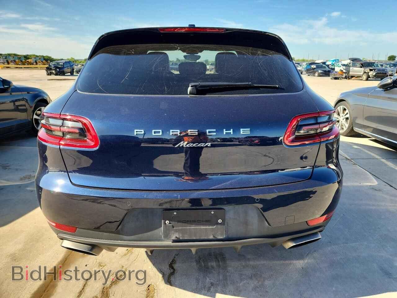 2017 Porsche MACAN (VIN WP1AA2A59HLB08049) — photo 6 of 13