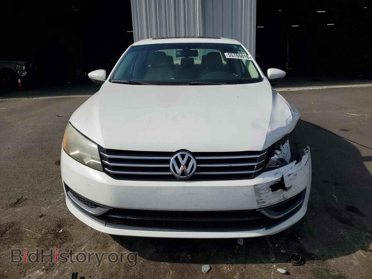 2012 VOLKSWAGEN PASSAT - VIN: 1VWBP7A38CC041949 - Фото 5