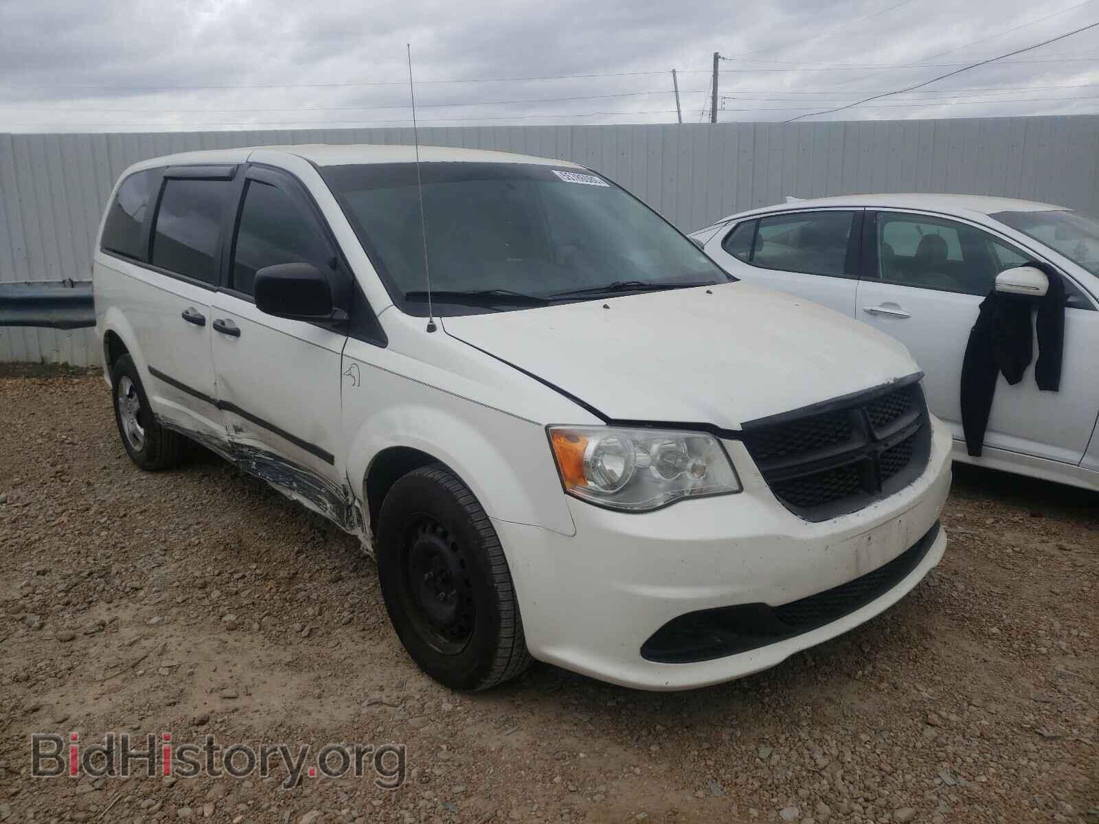 Photo 2C4RDGAG2CR178020 - DODGE RAM VAN 2012