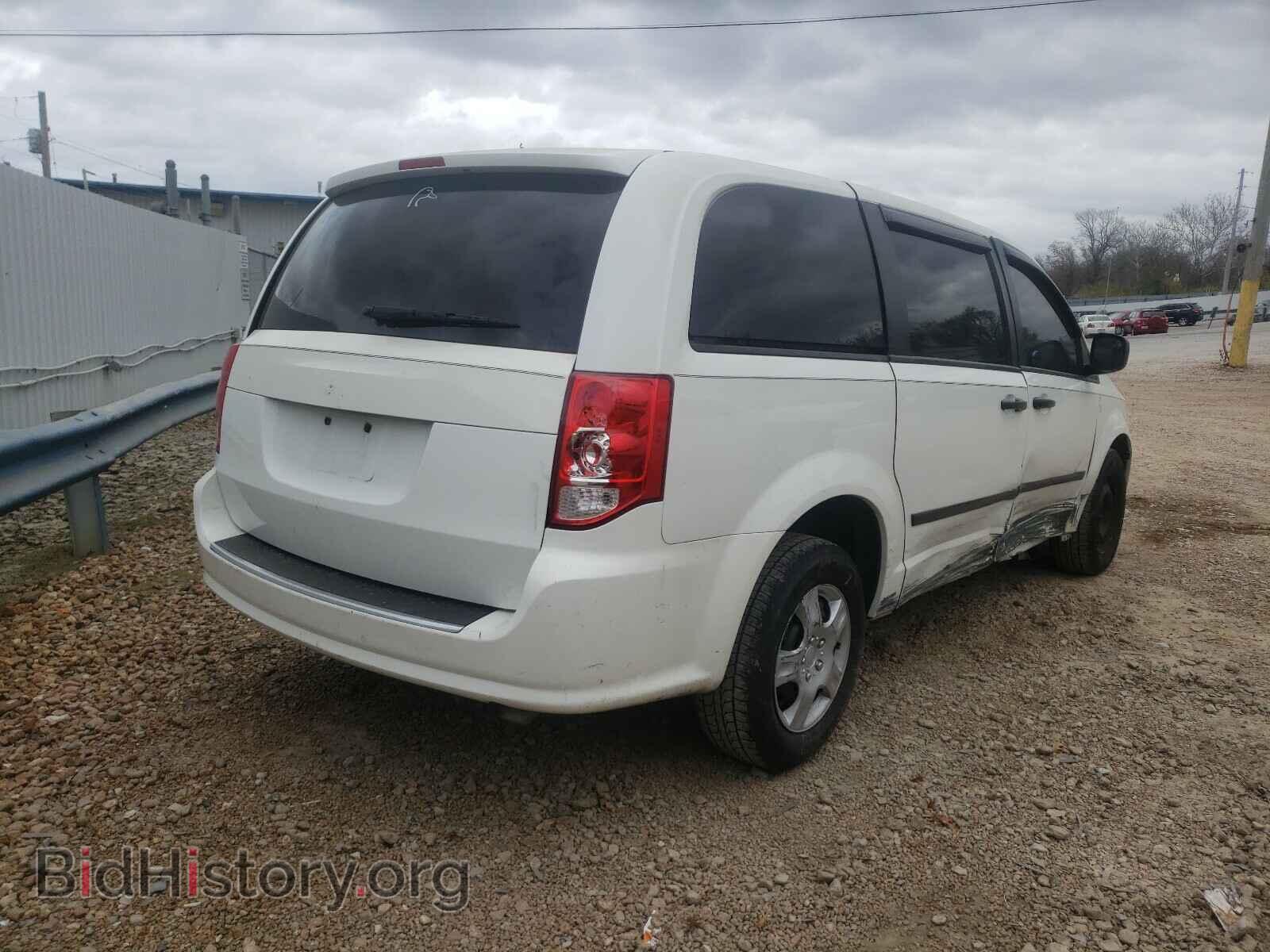 2012 DODGE RAM VAN - VIN: 2C4RDGAG2CR178020 - Фото 4