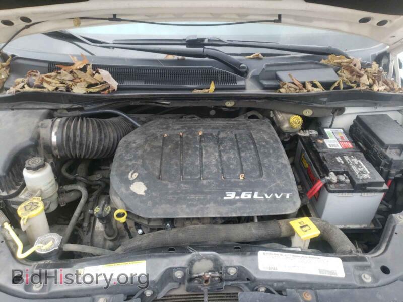 2012 Dodge RAM VAN (VIN 2C4RDGAG2CR178020) — фото 7 из 10