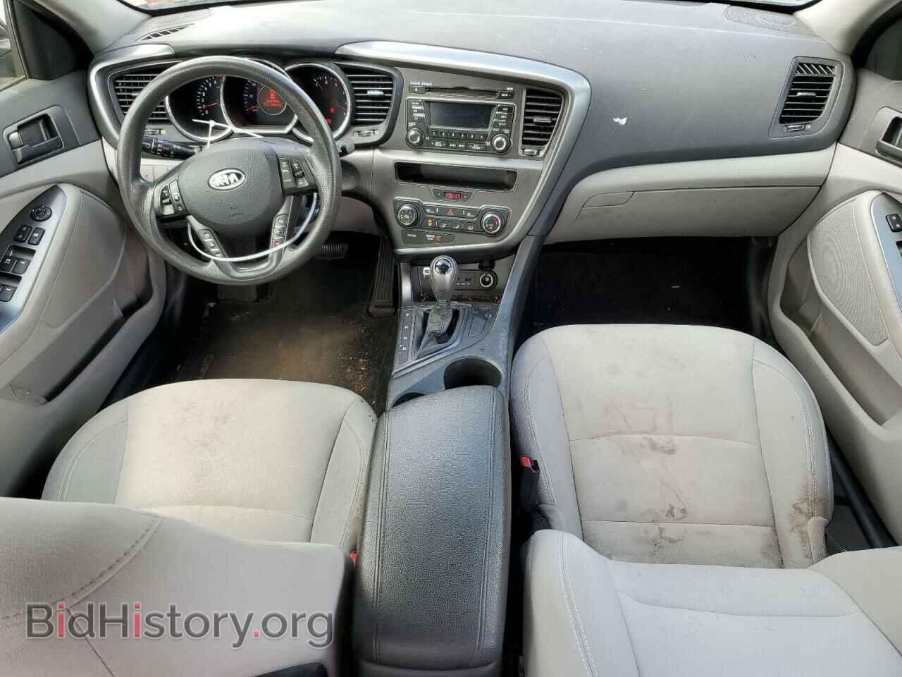 2012 KIA OPTIMA - VIN: 5XXGM4A71CG080224 - Фото 8
