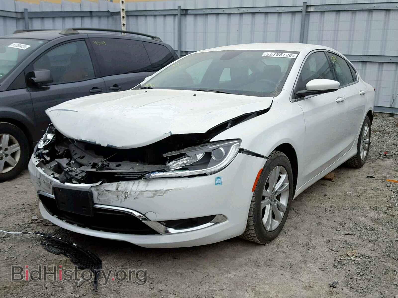 2016 CHRYSLER 200 - VIN: 1C3CCCAB1GN103371 - Фото 2