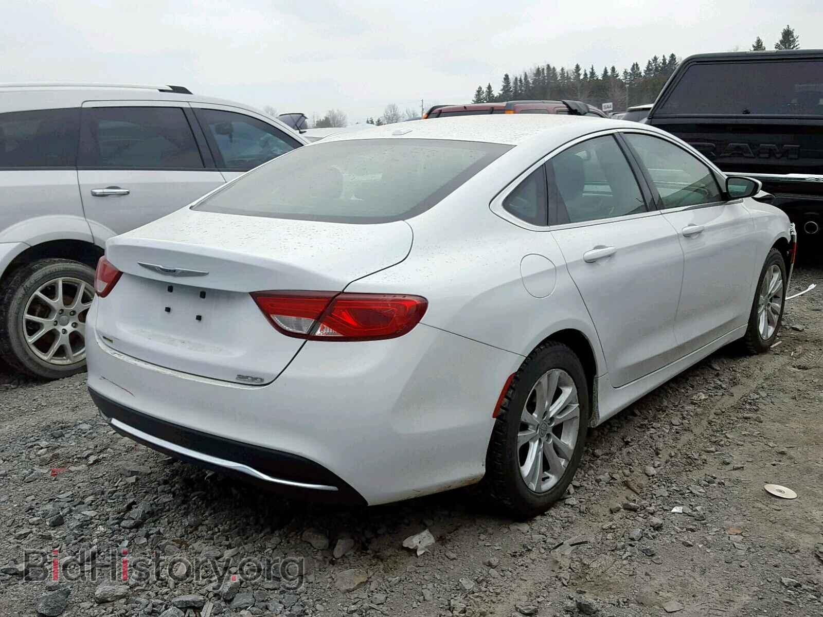 2016 CHRYSLER 200 - VIN: 1C3CCCAB1GN103371 - Фото 4