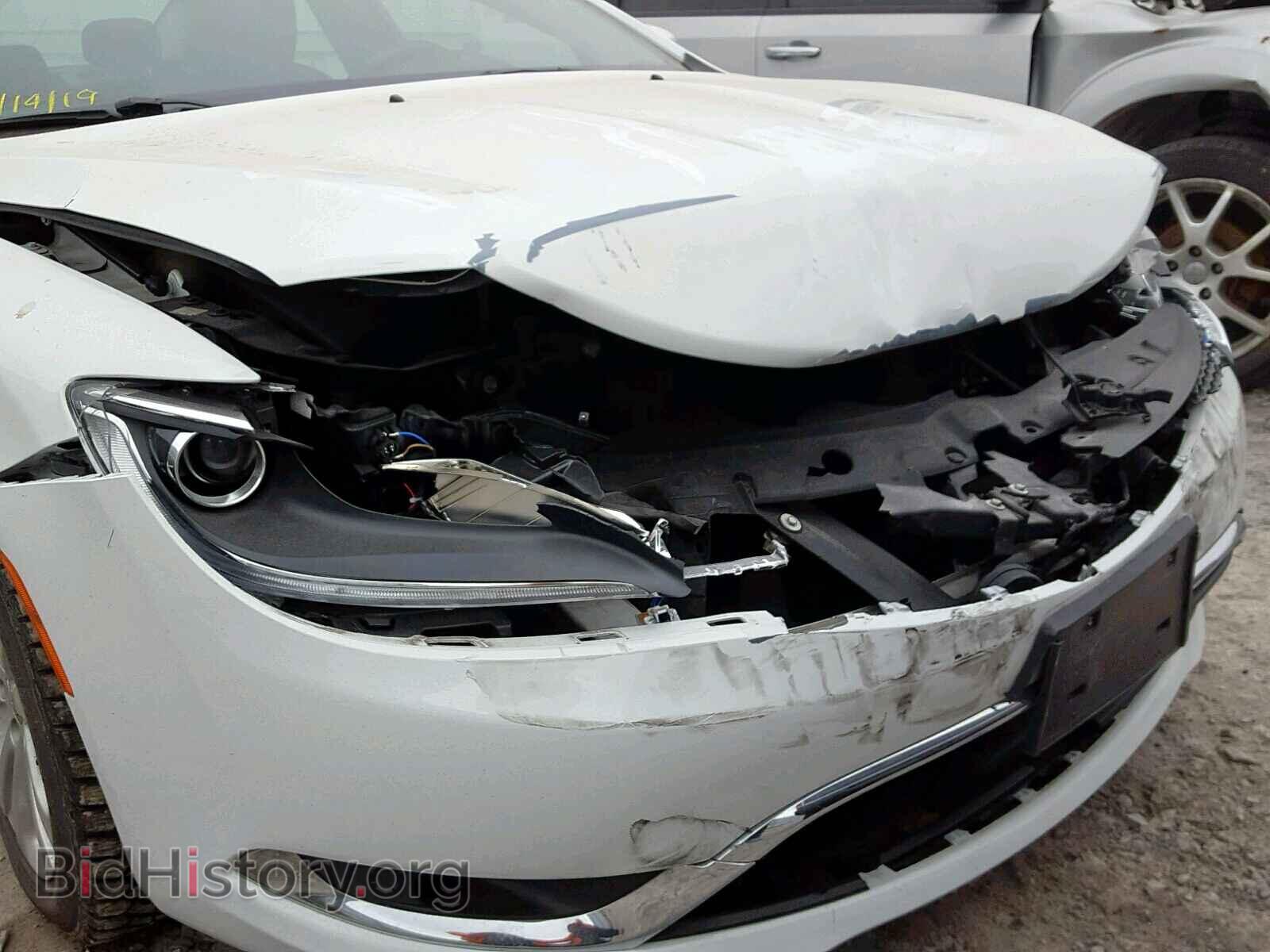 2016 CHRYSLER 200 - VIN: 1C3CCCAB1GN103371 - Фото 9