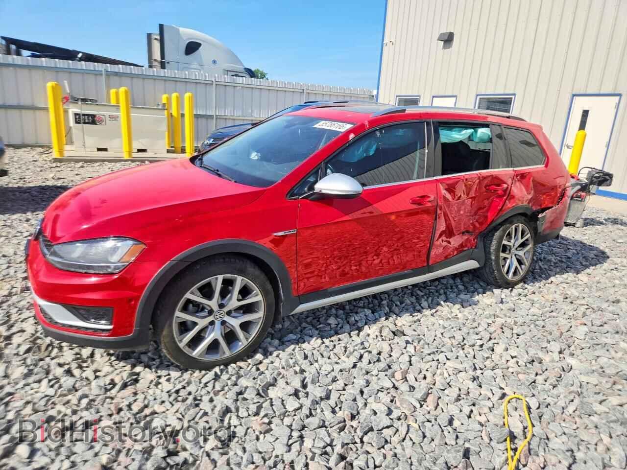 Фотография 3VWH17AU2HM539414 - VOLKSWAGEN GOLF 2017