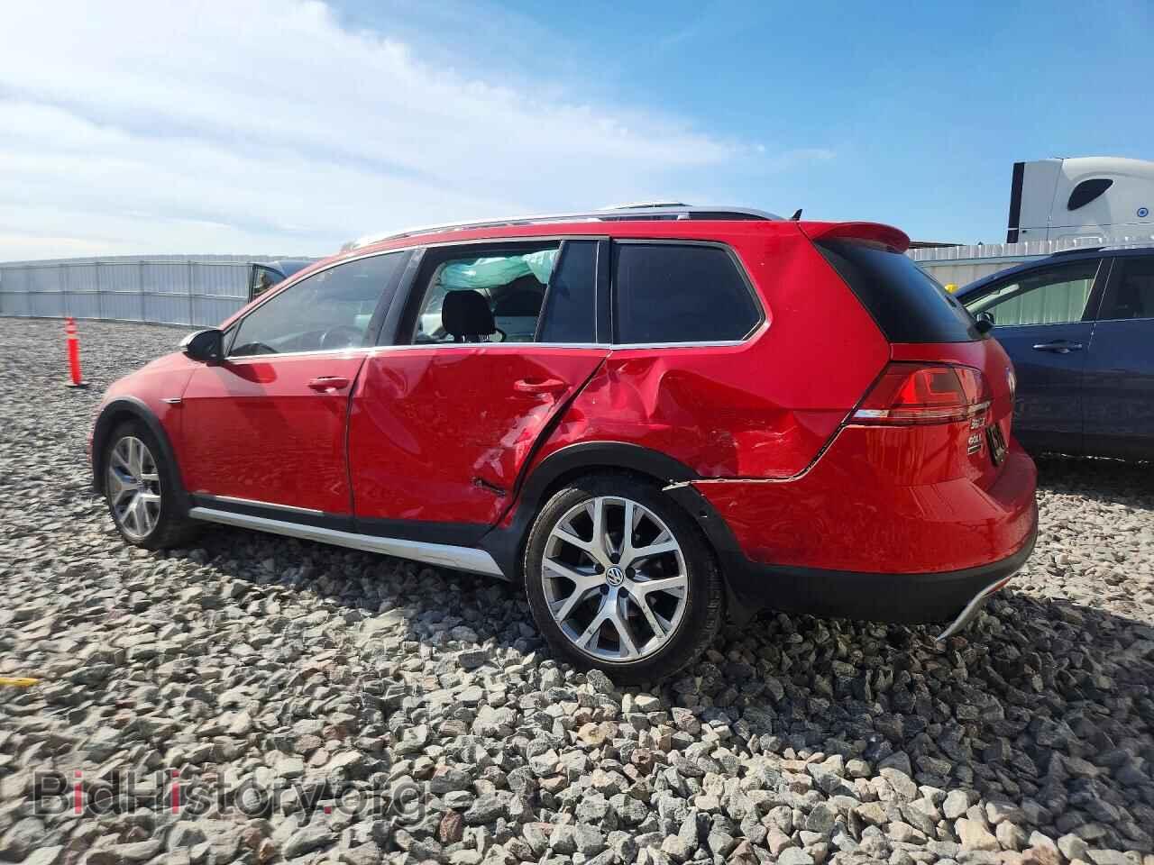 2017 VOLKSWAGEN GOLF - VIN: 3VWH17AU2HM539414 - Фото 2