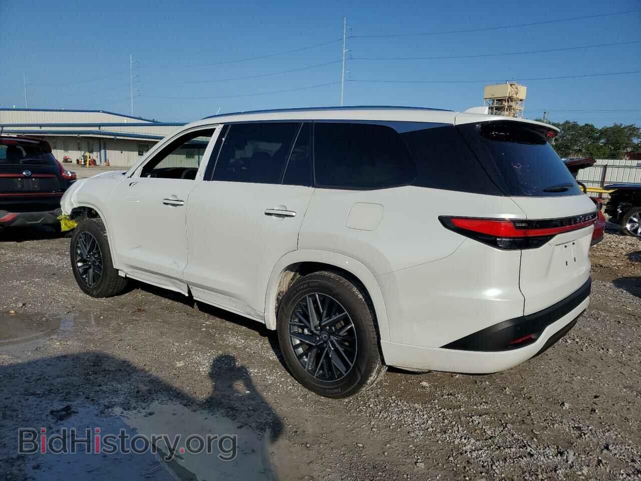 2025 LEXUS TX 350 BAS - VIN: 5TDAAAB63SS021692 - Фото 2