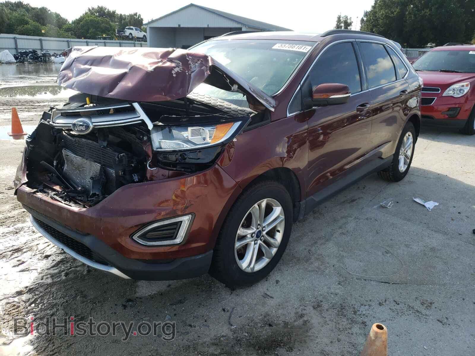 2015 FORD EDGE - VIN: 2FMTK3J81FBB37545 - Photo 2