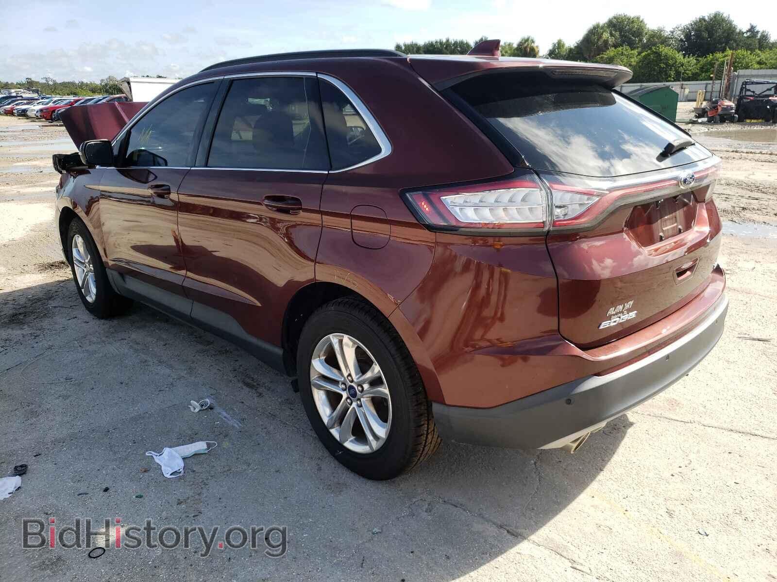 2015 FORD EDGE - VIN: 2FMTK3J81FBB37545 - Photo 3