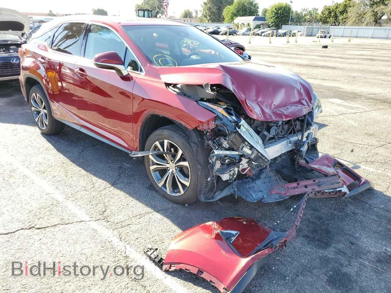 Photo 2T2BGMCA9GC003023 - LEXUS RX450 2016