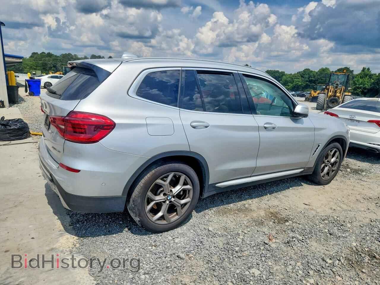2021 BMW X3 - VIN: 5UXTY3C04M9H67324 - Фото 3