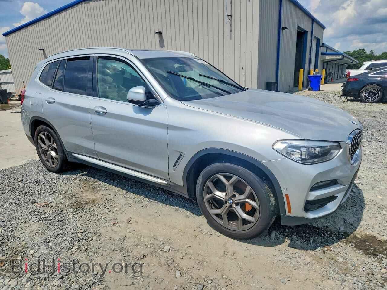 2021 BMW X3 - VIN: 5UXTY3C04M9H67324 - Фото 4