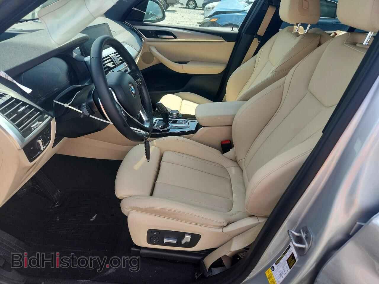 2021 BMW X3 - VIN: 5UXTY3C04M9H67324 - Фото 7