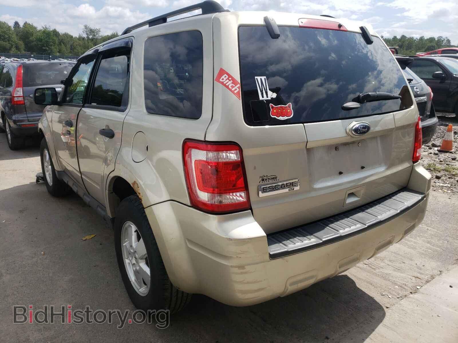 2012 FORD ESCAPE - VIN: 1FMCU9D74CKB10700 - Фото 3