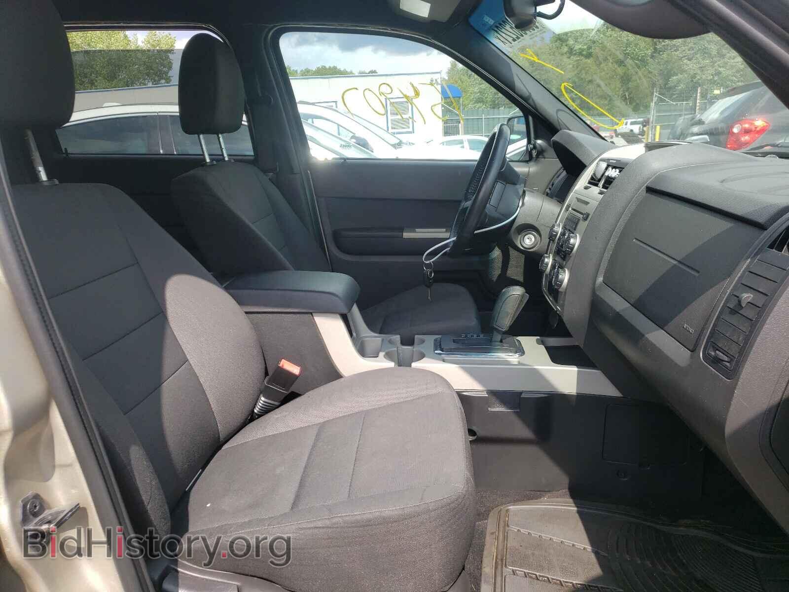 2012 FORD ESCAPE - VIN: 1FMCU9D74CKB10700 - Фото 5