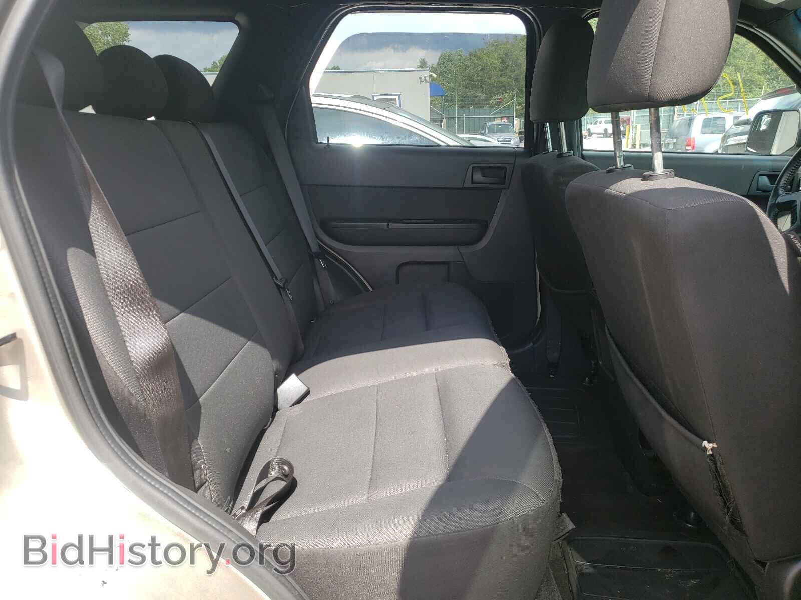2012 FORD ESCAPE - VIN: 1FMCU9D74CKB10700 - Фото 6