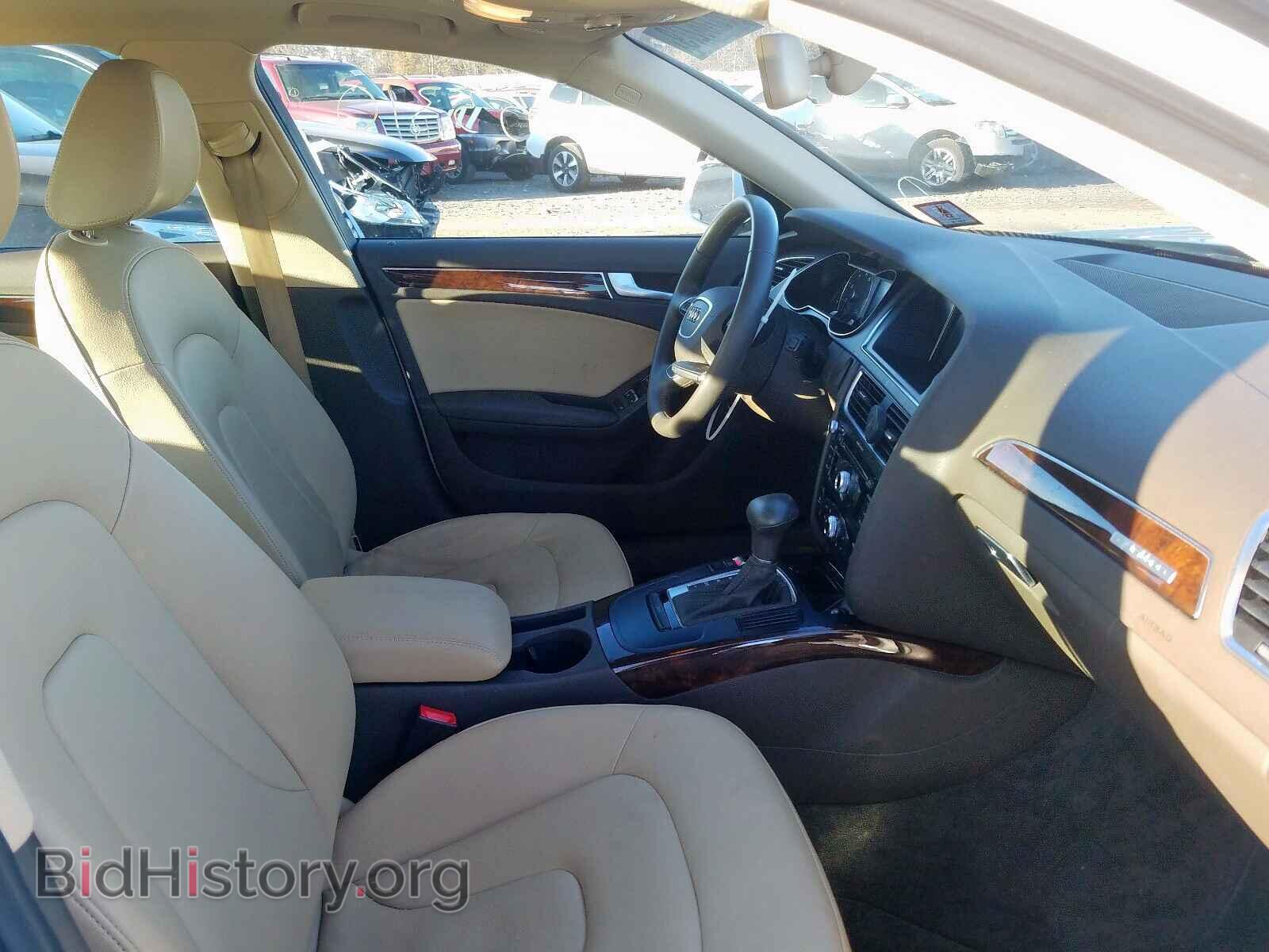 2014 AUDI A4 - VIN: WAUBFAFL2EN032289 - Photo 5