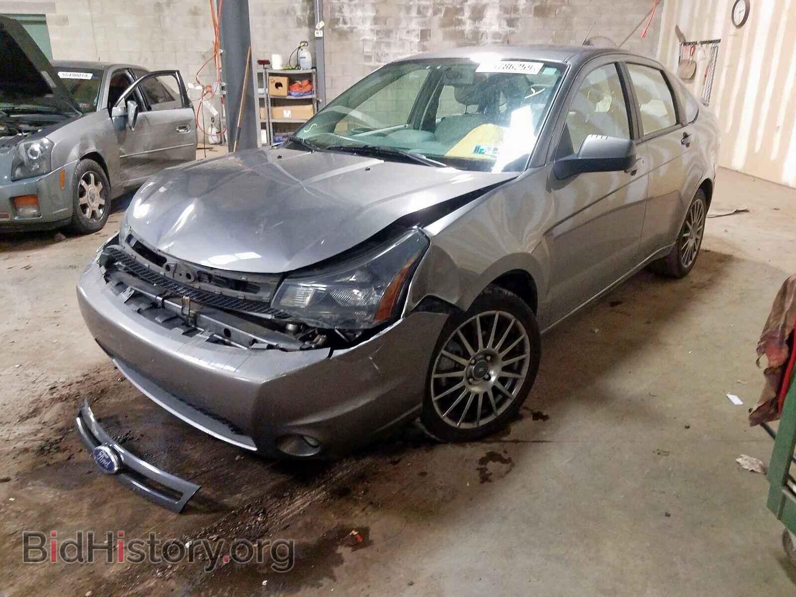 2011 FORD FOCUS - VIN: 1FAHP3GN5BW140391 - Фото 2