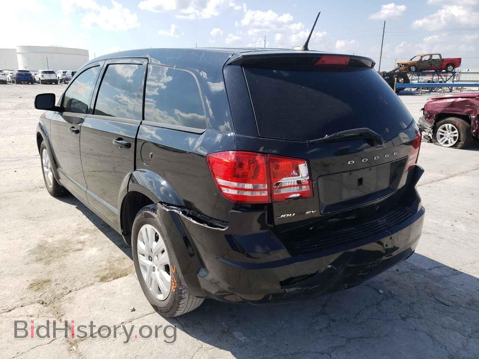 2015 DODGE JOURNEY - VIN: 3C4PDCAB7FT548397 - Фото 3