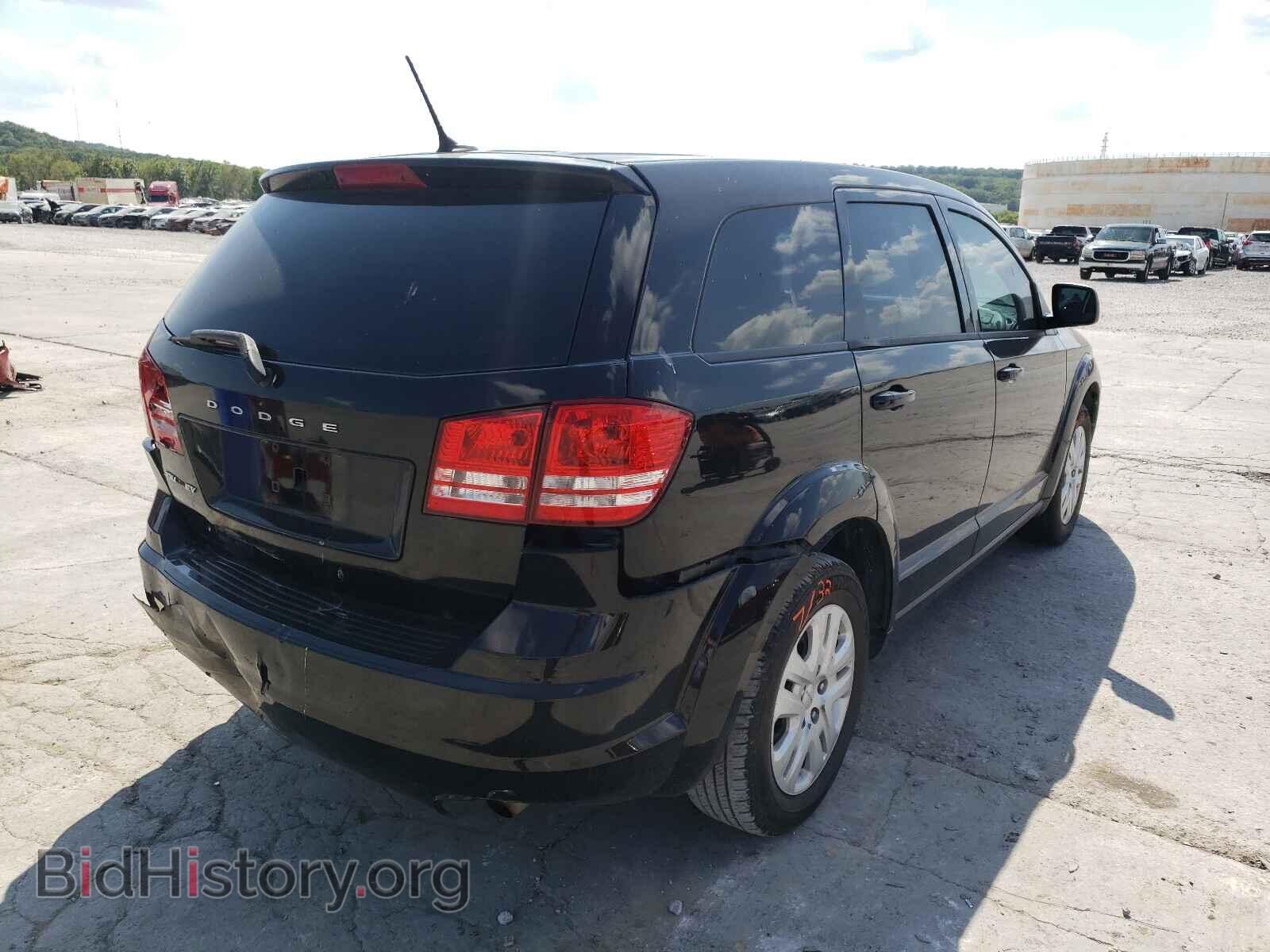 2015 DODGE JOURNEY - VIN: 3C4PDCAB7FT548397 - Фото 4