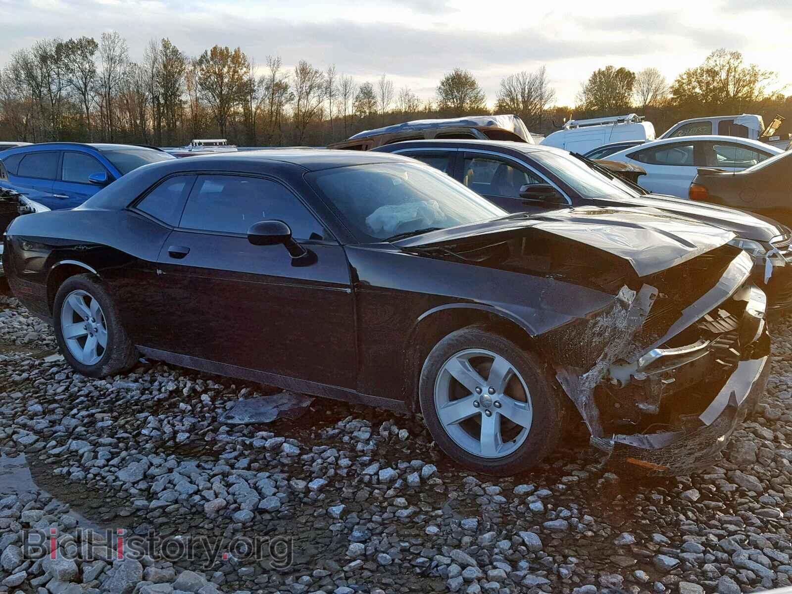 Photo 2C3CDYAG5DH724834 - DODGE CHALLENGER 2013