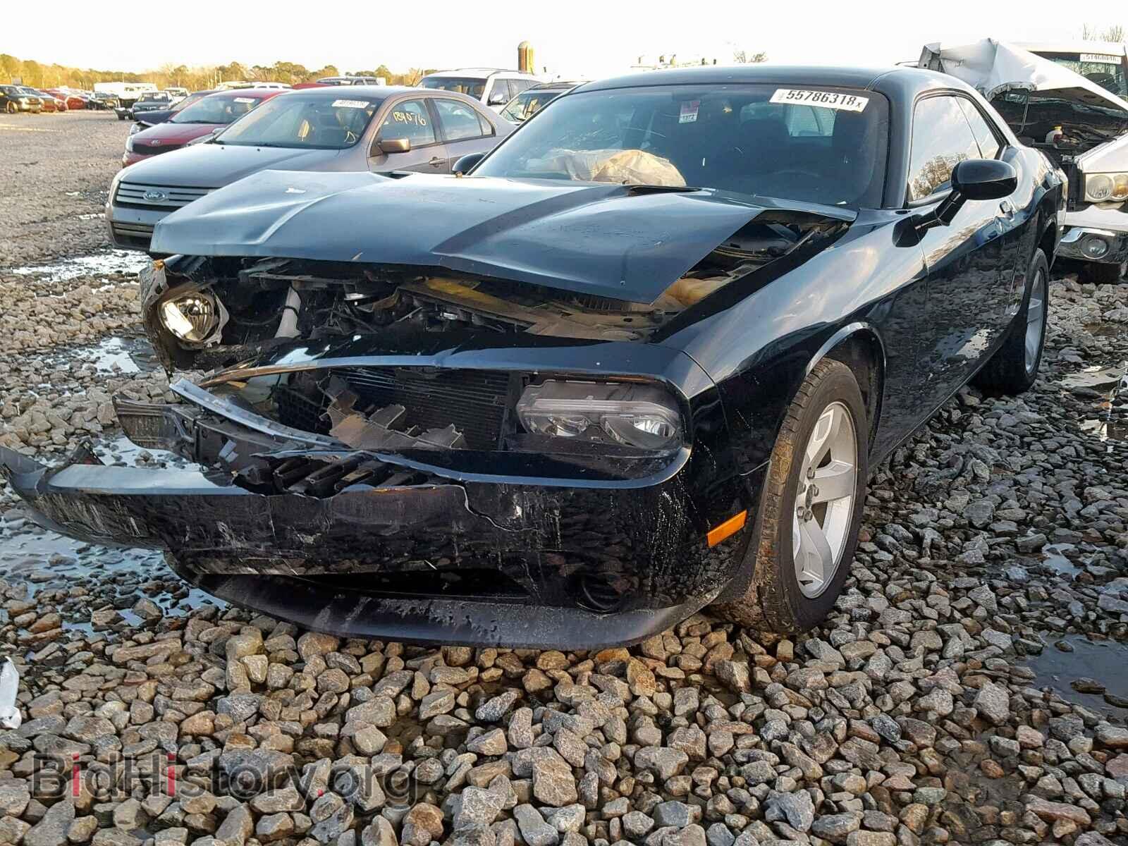 2013 DODGE CHALLENGER - VIN: 2C3CDYAG5DH724834 - Photo 2