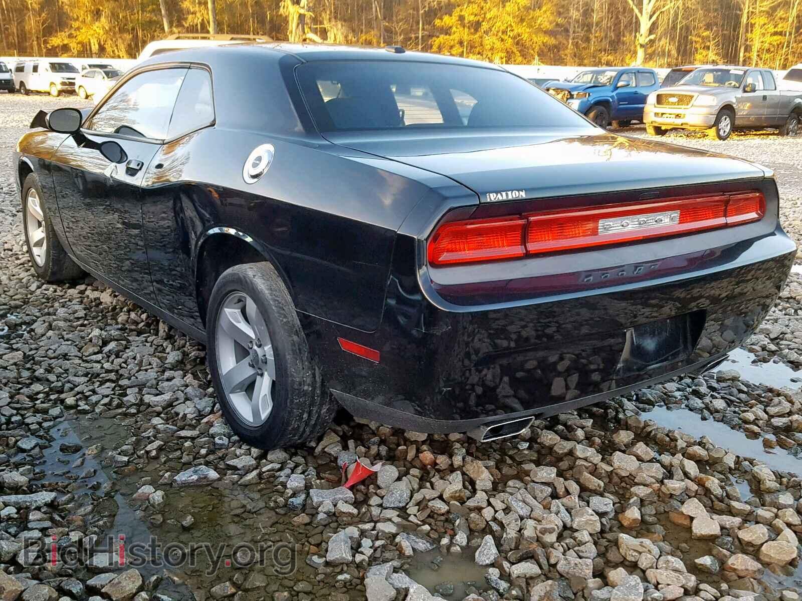 2013 DODGE CHALLENGER - VIN: 2C3CDYAG5DH724834 - Photo 3