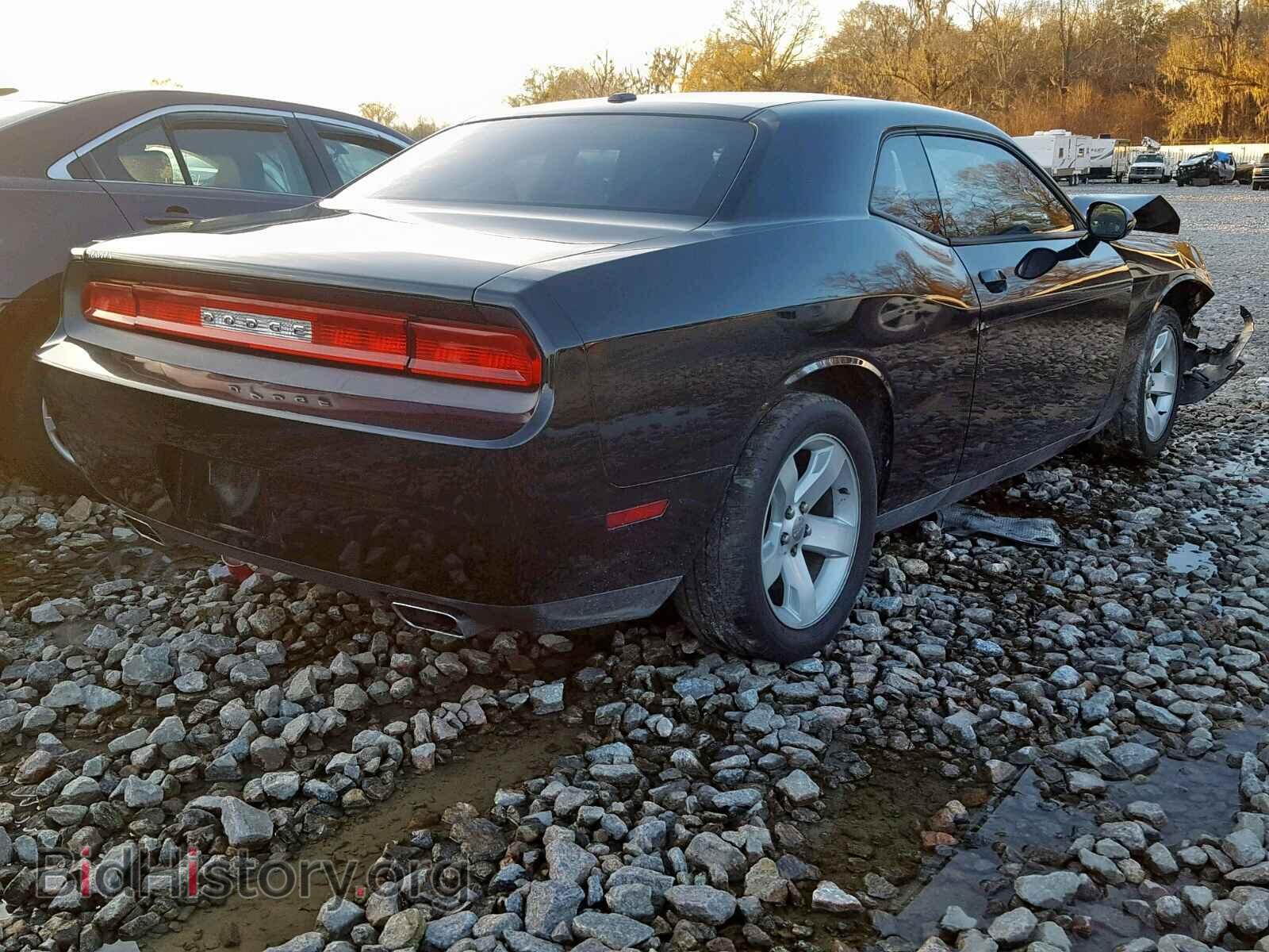 2013 DODGE CHALLENGER - VIN: 2C3CDYAG5DH724834 - Photo 4