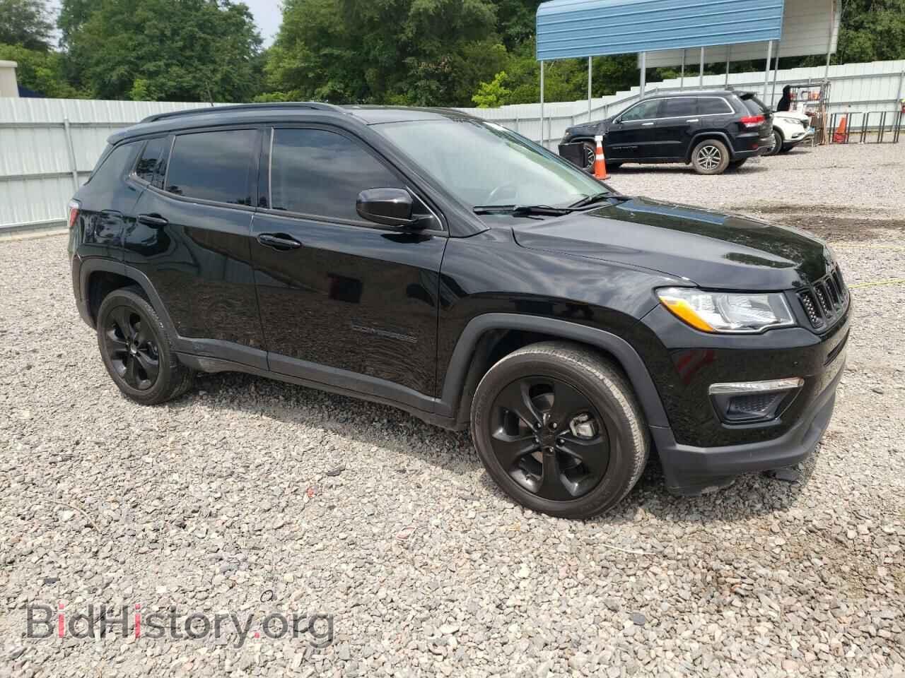2020 JEEP COMPASS - VIN: 3C4NJCBB1LT243200 - Фото 4