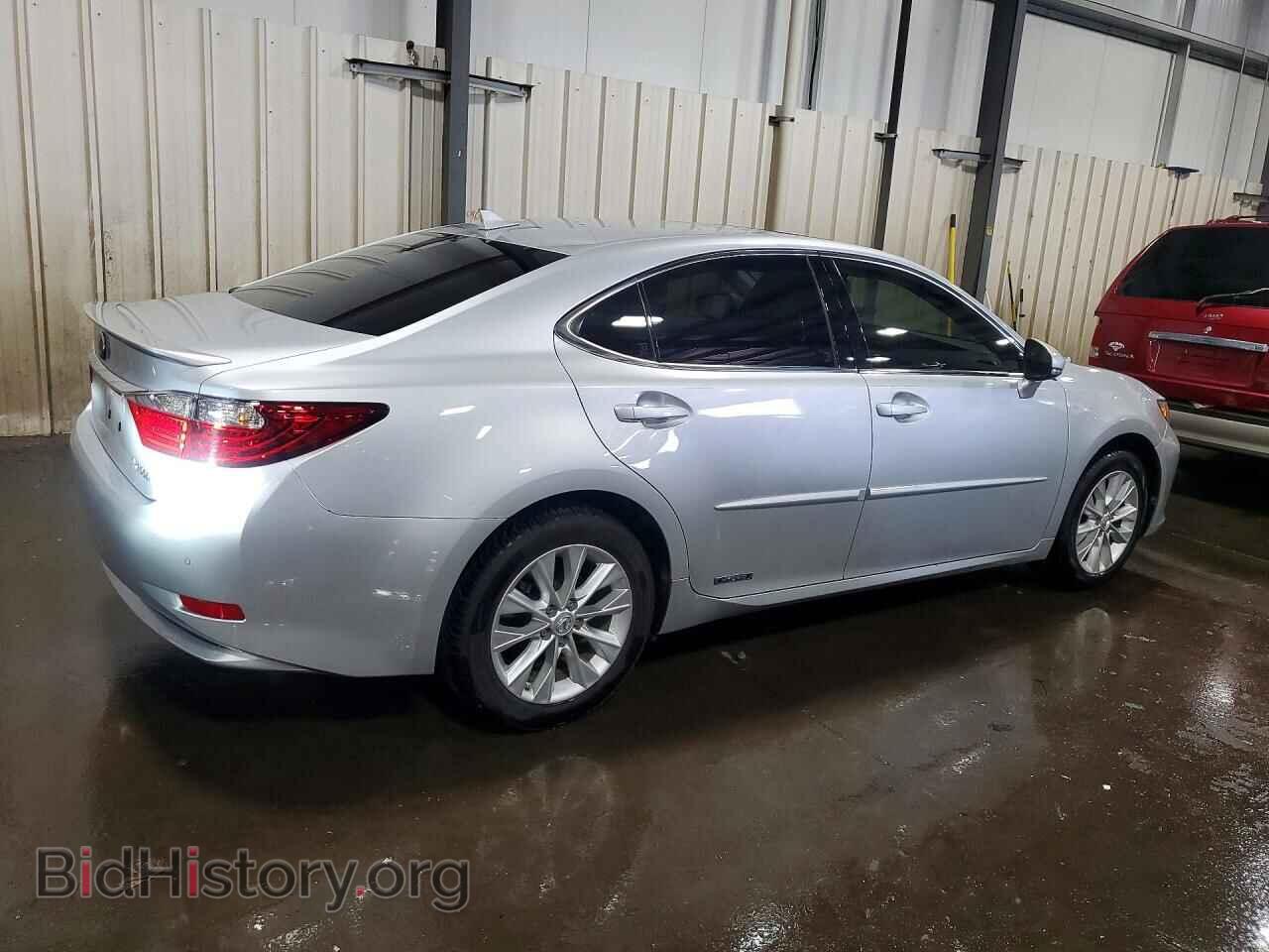2014 LEXUS ES300 - VIN: JTHBW1GGXE2061012 - Фото 3