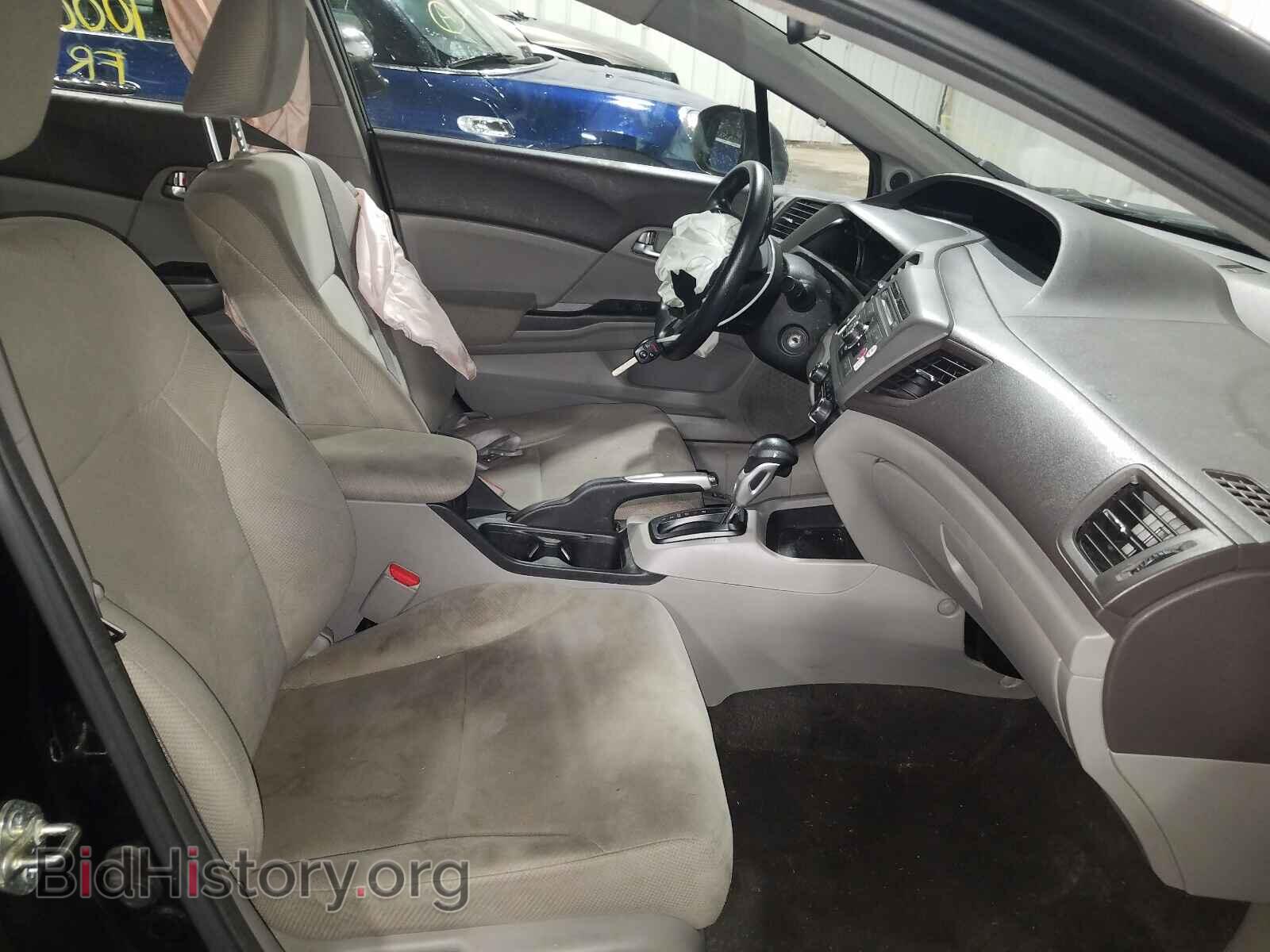 2012 HONDA CIVIC - VIN: 19XFB2F89CE068886 - Фото 5