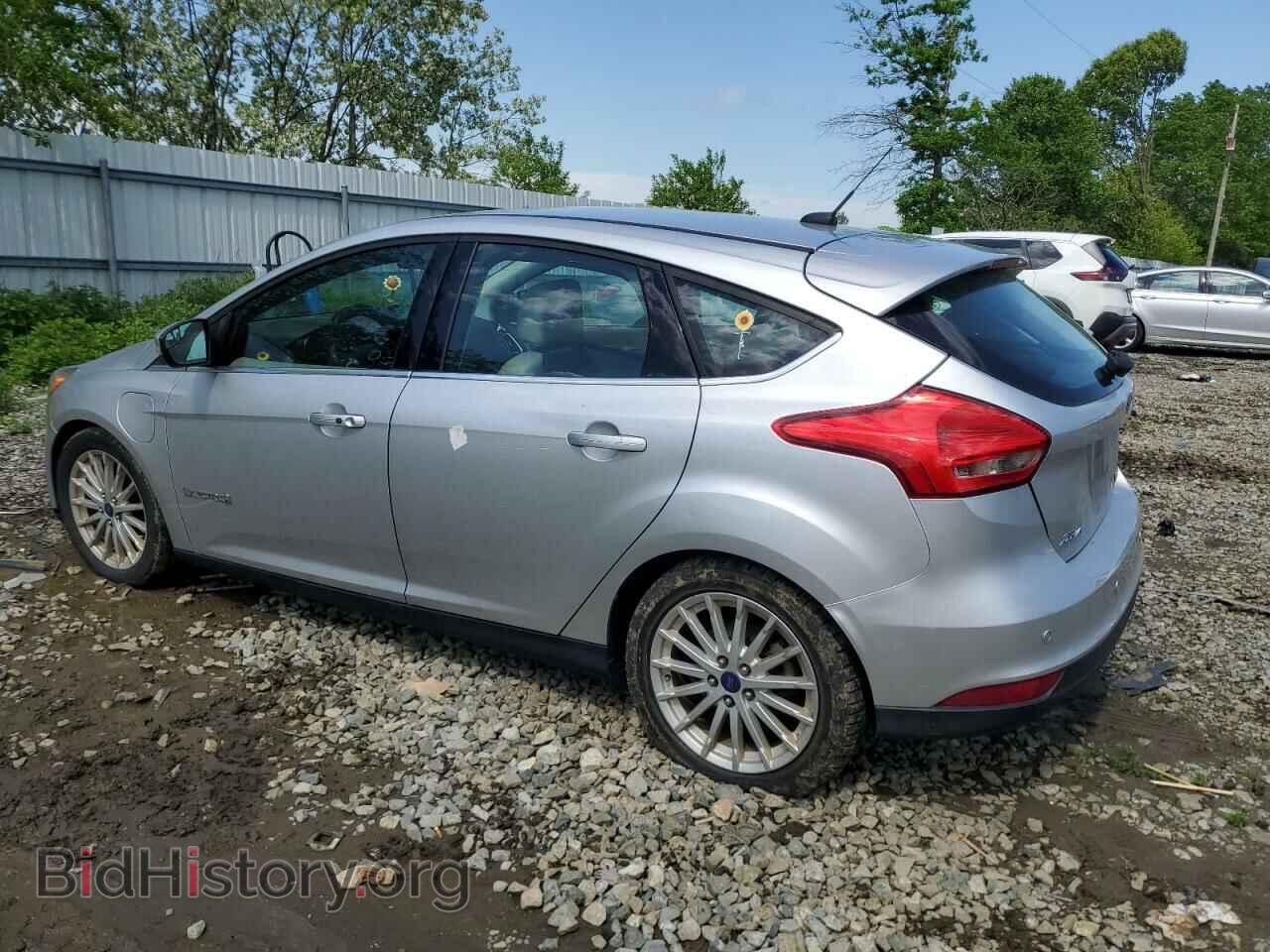 2018 FORD FOCUS - VIN: 1FADP3R47JL225963 - Фото 2