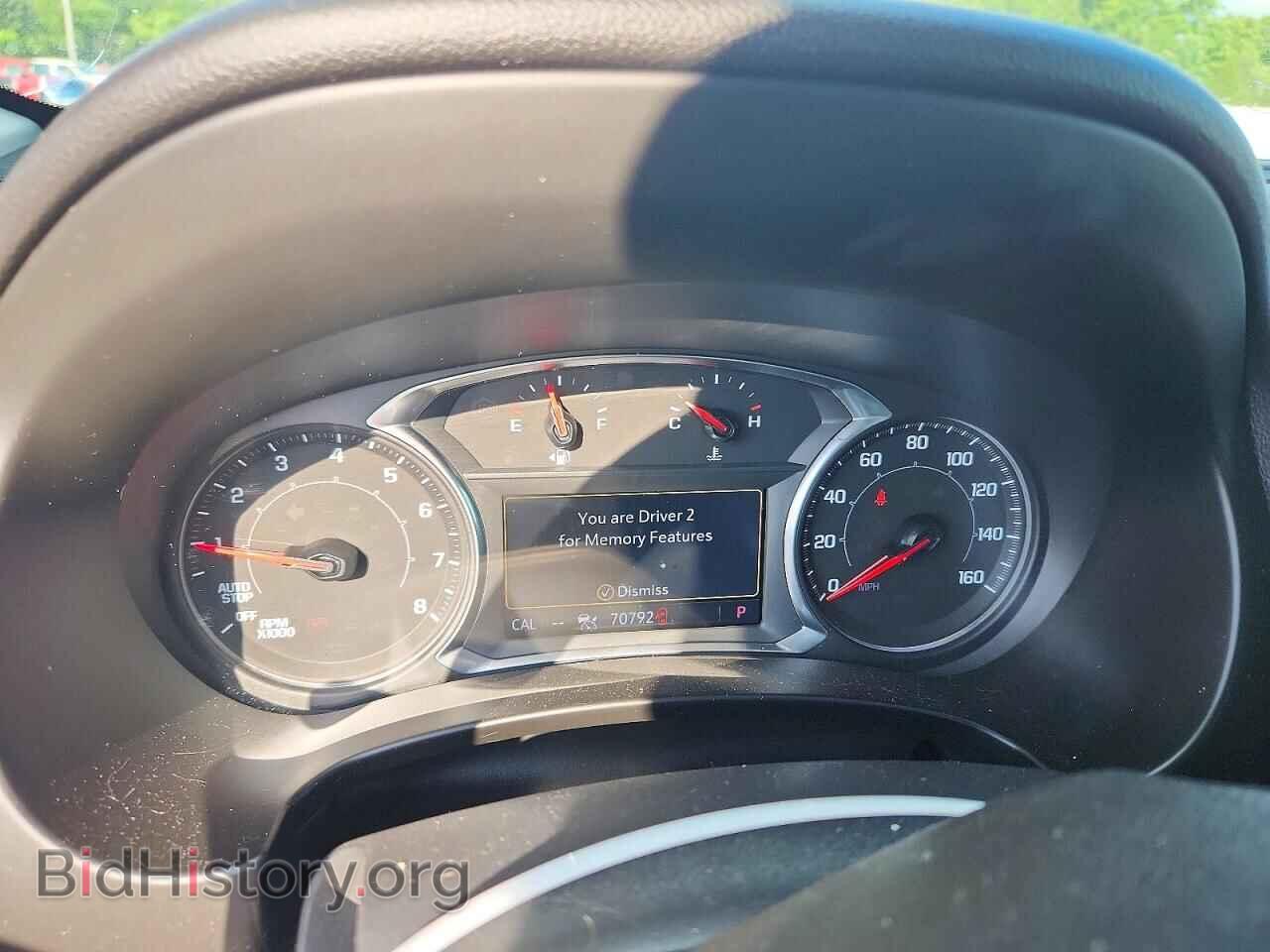 2020 GMC TERRAIN - VIN: 3GKALXEX9LL216810 - Фото 9